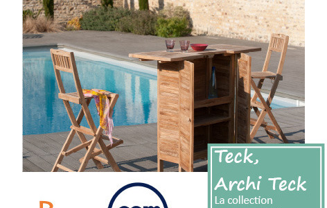 Le teck, une matière intemporelle à adopter pour longtemps !